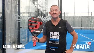 Recensione Vertex 04 Bullpadel Padel test by Roberto Cardi [upl. by Lertnek]