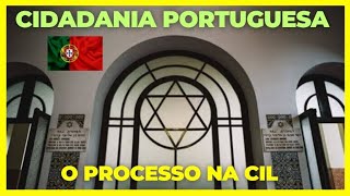 CIDADANIA PORTUGUESA TUDO SOBRE A CIL [upl. by Magbie]