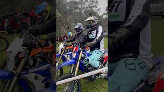 Myrtleford Alpine Rally yamaha wr450f slide victoria crash hillclimb trailriding enduro [upl. by Cynde50]