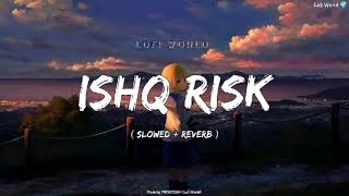 Ishq Risk Slowed  Reverb  Rahat Fateh Ali Khan  Lofi queen [upl. by Florina]