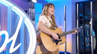 Sneak Peek Aniston Pate Auditions With An Original Song  American Idol 2024 [upl. by Donovan]