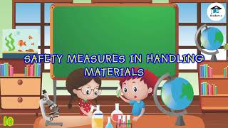 SCIENCE03L19 Handling Materials at Home and in School [upl. by Zales]