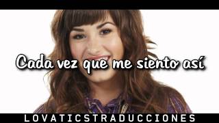 Behind Enemy Lines  Demi Lovato  Traducida al Español [upl. by Melloney865]