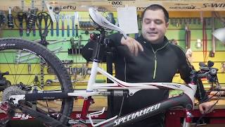 Specialized Epic Expert carbon 2010  велообзор от ШУМа и Veloline [upl. by Dante]