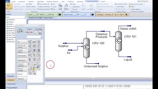 HYSYS Simulation for Conversion Reactors in Series [upl. by Bolton602]