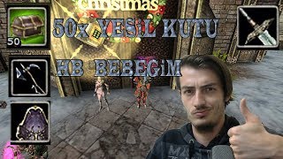 Knight Online  50x Yeşil Kutu Drop  Hell Breaker İçerir [upl. by Andri202]