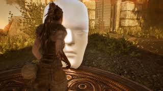 Hellblade Senuas Sacrifice  Part 7  Trial 3 The Light and Dark World [upl. by Hoisch]