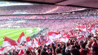 Stern des Südens live in Wembley [upl. by Ahsemad385]