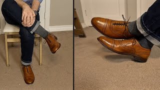 How to Wear Dress Shoes with Jeans and Rules You Should Follow [upl. by Aikat]