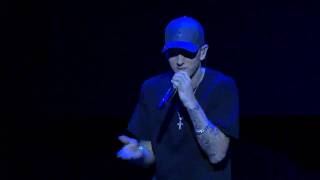 Eminem  Beautiful  Live  HD [upl. by Bates]