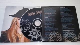 Britney Spears  In the zone UNBOXING RARE PROMO DIGIPACK only promotional edition [upl. by Tabb]