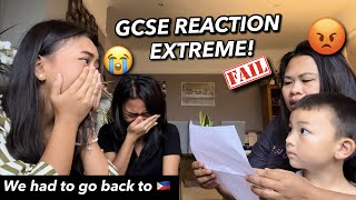 OUR ASIAN MOM REACTS TO OUR FAILED GCSE RESULTS [upl. by Graner428]