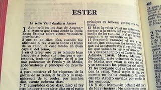 La Biblia  Ester Libro completo  Reina Valera 1960 [upl. by Kalvn701]