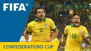 Brazil 30 Spain  FIFA Confederations Cup 2013  Match Highlights [upl. by Sontag499]