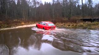 КРАСНЫЙ♞ТАБУН♞ Купание красного коня или экстремальное вождение Audi A6 C6 allroad quattro [upl. by Arihat]