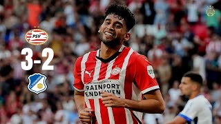 psv fc eindhoven  32  SAMENVATTING  vriendschappelijke wedstrijd voorseizoen 202425  PSVFCE [upl. by Asirrom86]