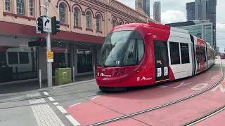 Parramatta L4 light rail testing Nov 2024 [upl. by Eerhs]