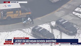 Oxford school shooting New details about final moments  LiveNOW from FOX [upl. by Enitsuj]