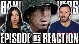 Winters Is The Leader They NEED  Band Of Brothers Episode 5 Reaction [upl. by Hagood636]