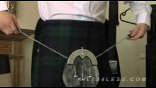 Learn How To Wear A Kilt Outfit [upl. by Lisbeth]