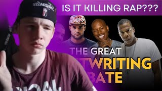 Are Ghostwriters Killing Rap [upl. by Sydelle606]