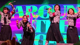 ATARASHII GAKKO quotForever Sistersquot LIVE DEBUT Unreleased amp quotCANDYquot  Coachella 4142024 [upl. by Radnaxela121]