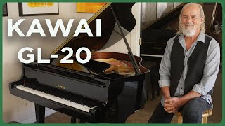 Kawai GL20 The Classic Baby Grand Piano [upl. by Gladys]