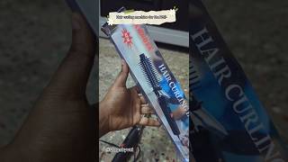 🔥❤️Hair curler for just from meesho Rs175 tamilsong vlogsbyvni affordablehaircurler meesho [upl. by Annaik454]