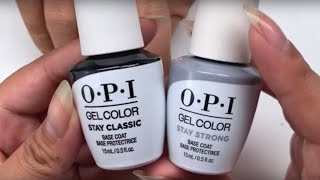 Proper Usage Of OPI Gel Color Top amp Base Coat [upl. by Fitzpatrick516]