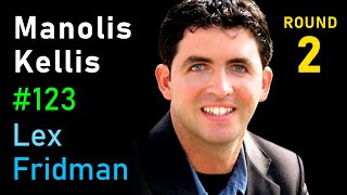 Manolis Kellis Origin of Life Humans Ideas Suffering and Happiness  Lex Fridman Podcast 123 [upl. by Gorman]