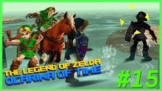 Link Oscuro me Destroza ⚔️Zelda Ocarina of Time🛡️ 15 [upl. by Aerised]