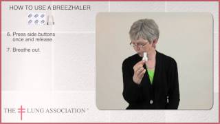 How to use a Breezhaler inhaler [upl. by Hagerman284]