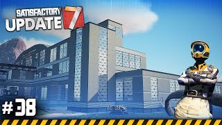 BAUXITE  Lets Play SATISFACTORY Update 7  Ep38 [upl. by Verlee]