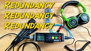 Redundancy is key in Sound Recording [upl. by Annaehr]