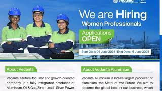 Jharsuguda Vedanta limited job vacancy  Intrested candidate can apply [upl. by Eisyak]