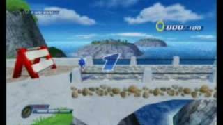 Sonic Unleashed Playthrough  Part 3  Windmill Isle  Day Time [upl. by Lindblad]