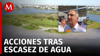 Suspenden el permiso de extracción de agua en la Cuenca Guayalejo Tamaulipas [upl. by Durante]