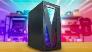 This Budget Gaming PC Is NOT What it Appears to be… [upl. by Nahtanaoj]