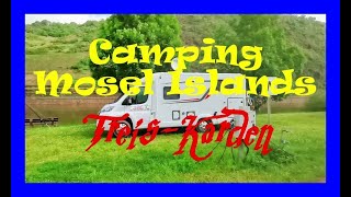 Campingplatz Mosel Islands Karden  Wohnmobil Urlaub Tour Juni 2021 Reisebericht 3  Vlog46 [upl. by Ydna]