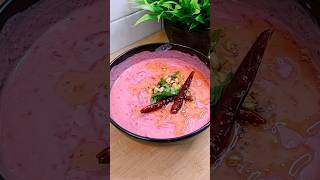 Beetroot Raita  Recipe  Alia Bhatts Beetroot Salad Recipe aliabhatt shorts [upl. by Peltz345]