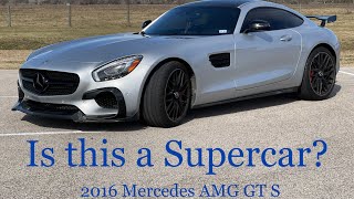 Is this a Supercar AMG GTS RENNtech R1 [upl. by Nepil]