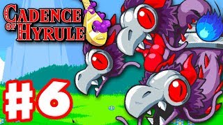 Cadence of Hyrule  Gameplay Walkthrough Part 6  Gleeokenspiel Boss Fight Nintendo Switch [upl. by Ikram]