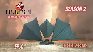 Final Fantasy VIII AD  2x06  Horizons Alternate Destiny Mod Project [upl. by Nared]