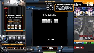 beatmania IIDX 29 CastHour  DOMINION  SPN [upl. by Fancie]