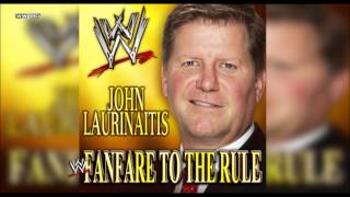 WWE quotFanfare To The Rulequot John Laurinaitis Theme Song  AE Arena Effect [upl. by Anuayek]