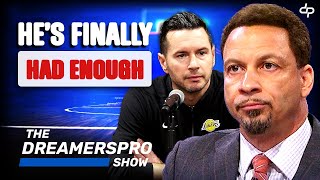 Chris Broussard Totally Annihilates JJ Redick For Thinking Coaching The Lakers Would Be Is Easy [upl. by Audre]