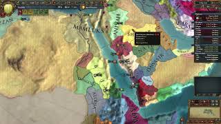 EU4 Mamluks into Egypt Playthrough Part 1 [upl. by Yregerg]