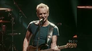 Englishman in New York  Sting Live [upl. by Blaise]