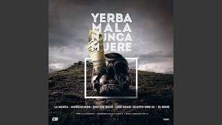 Yerba Mala Nunca Muere Remix [upl. by Hayott]