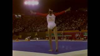 Tracee Talavera 🇺🇸 FX TC 9600 1984 Olympic Games [upl. by Walley111]